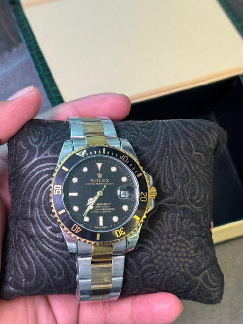 Rolex Two-Tone Stainless Steel Watch RL-12