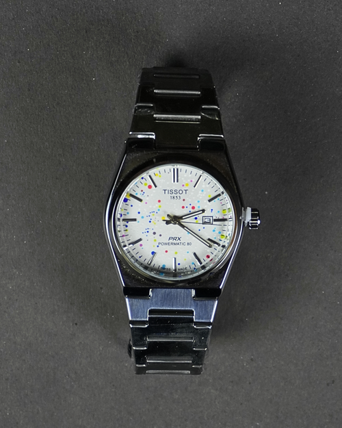 Tissot Semi Automatic Stainless Steel Watch T-09