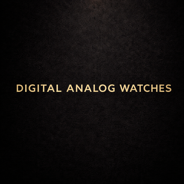 Digital Analog Watches