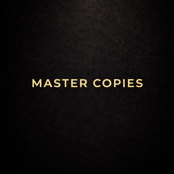Master Copies