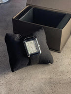 Cartier Tank rectangular case with a Roman numeral dial