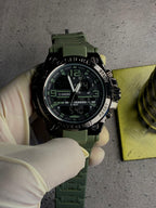 Digital and Analog Sports Waterproof Watch AS-02