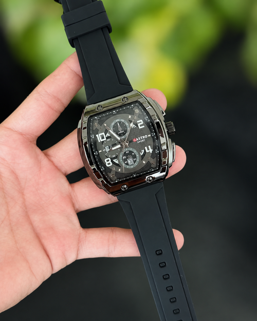 Full Black Sports Watch