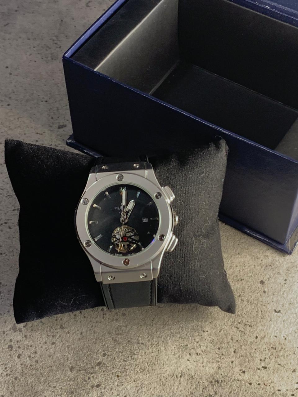 Hublot Classic Fusion Aerofusion Black Magic (Skeleton Dial)