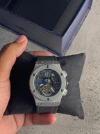 Hublot Classic Fusion Skeleton (Open-Heart / Tourbillon style)
