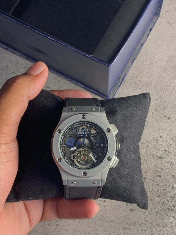 Hublot Classic Fusion Skeleton (Open-Heart / Tourbillon style)