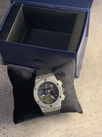 Hublot Classic Fusion Skeleton (Open-Heart / Tourbillon style)