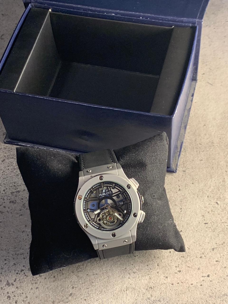 Hublot Classic Fusion Skeleton (Open-Heart / Tourbillon style)