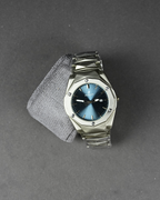 Hublot Silver With Black Dail Datejust Watch