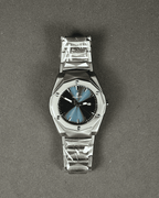 Hublot Silver With Black Dail Datejust Watch