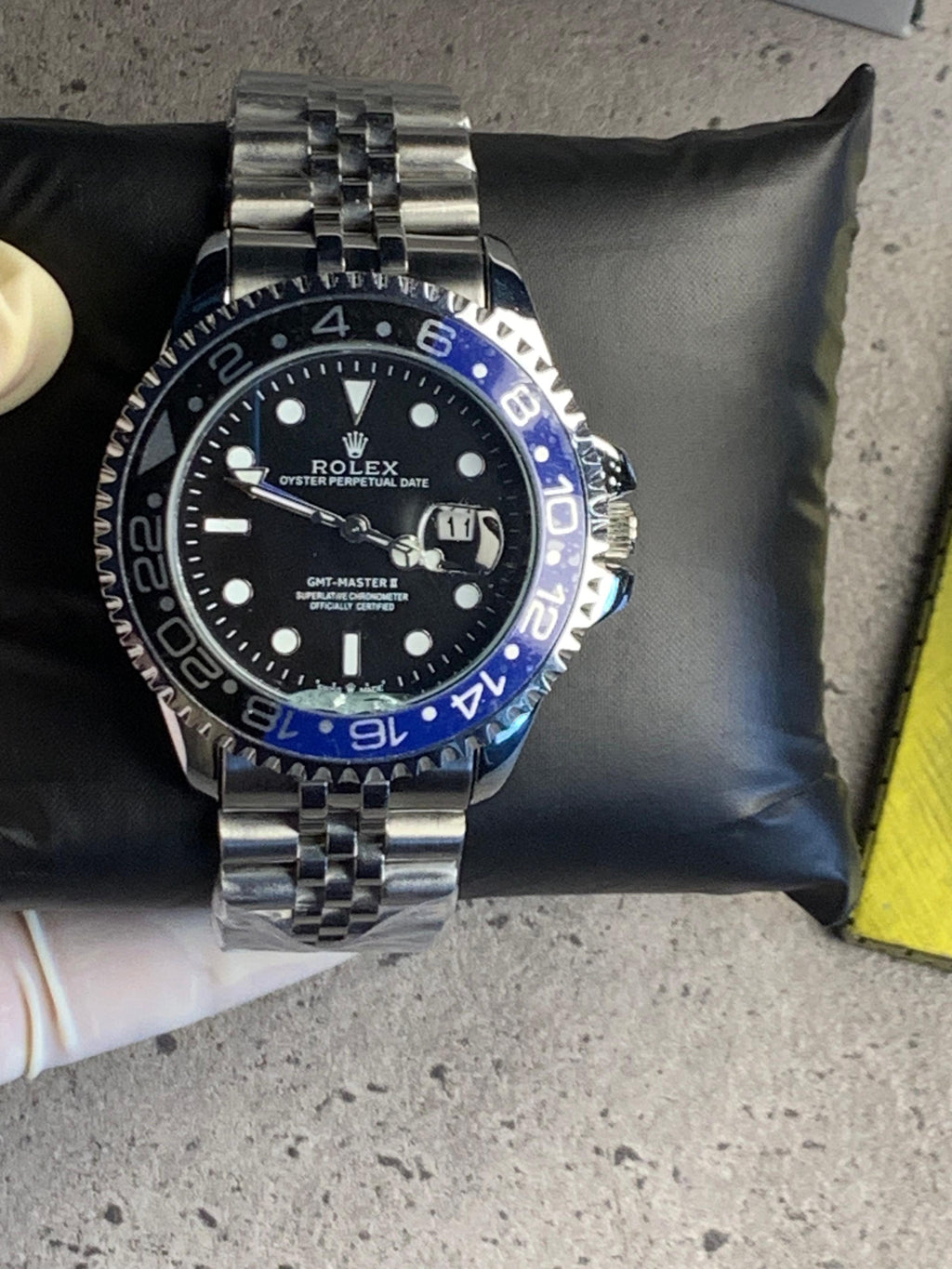 Rolex Semi Automatic with Rotatable Bezel Watch Rl-02