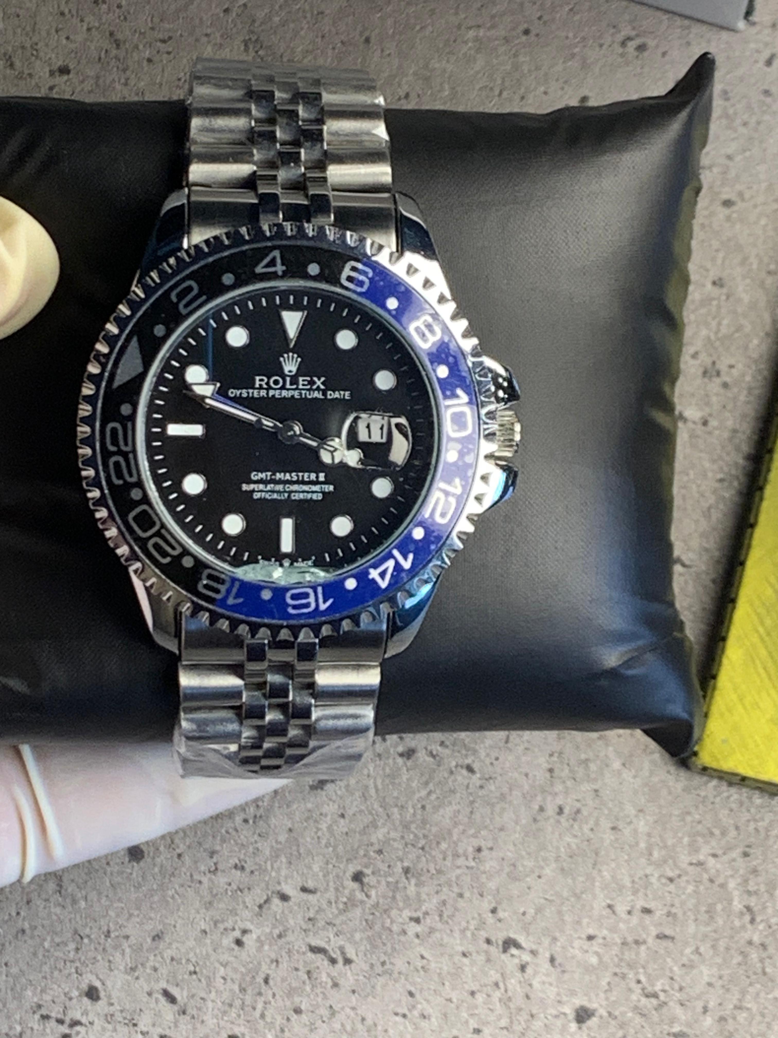 Rolex Semi Automatic with Rotatable Bezel Watch Rl-02