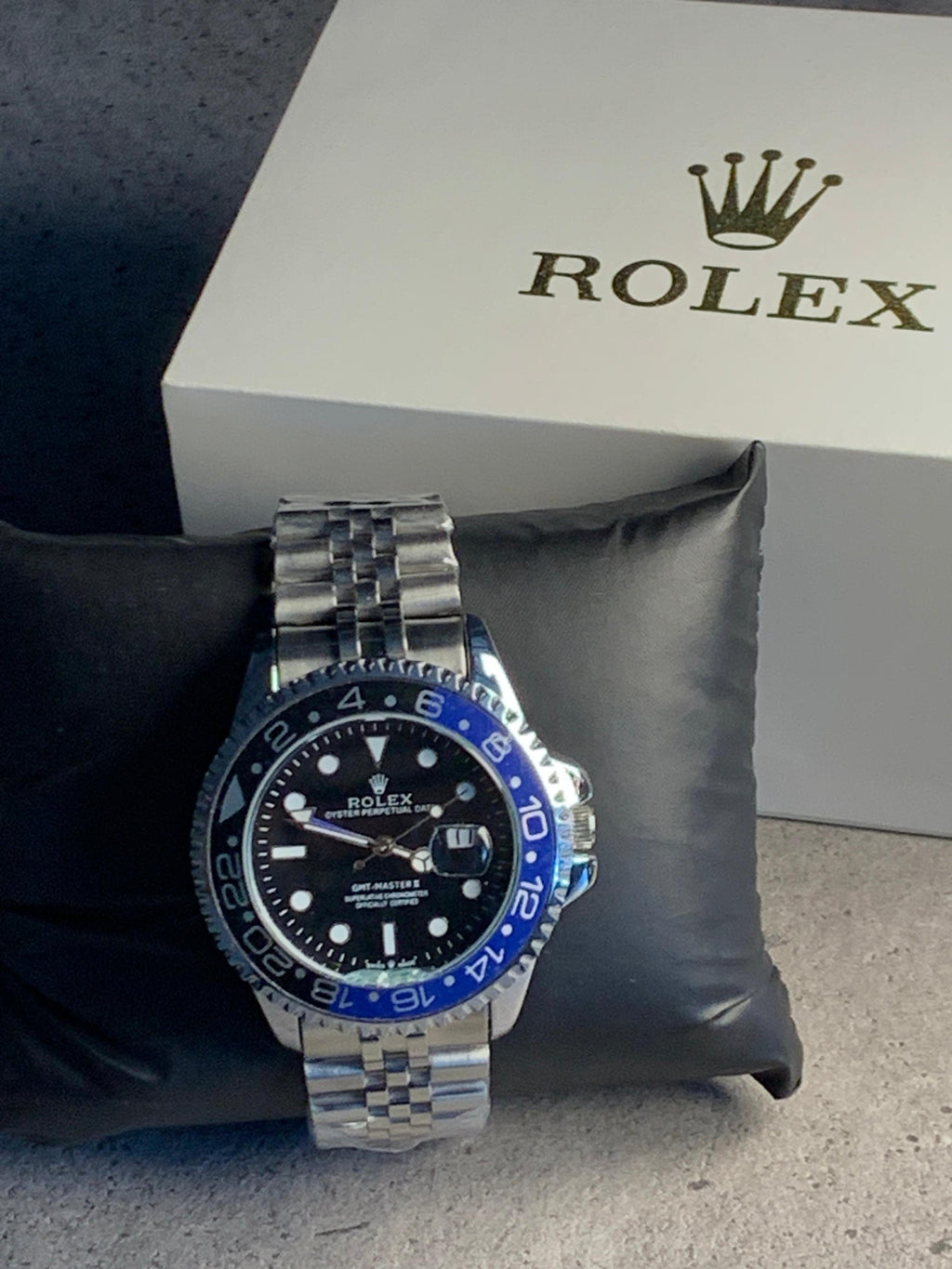 Rolex Semi Automatic with Rotatable Bezel Watch Rl-02