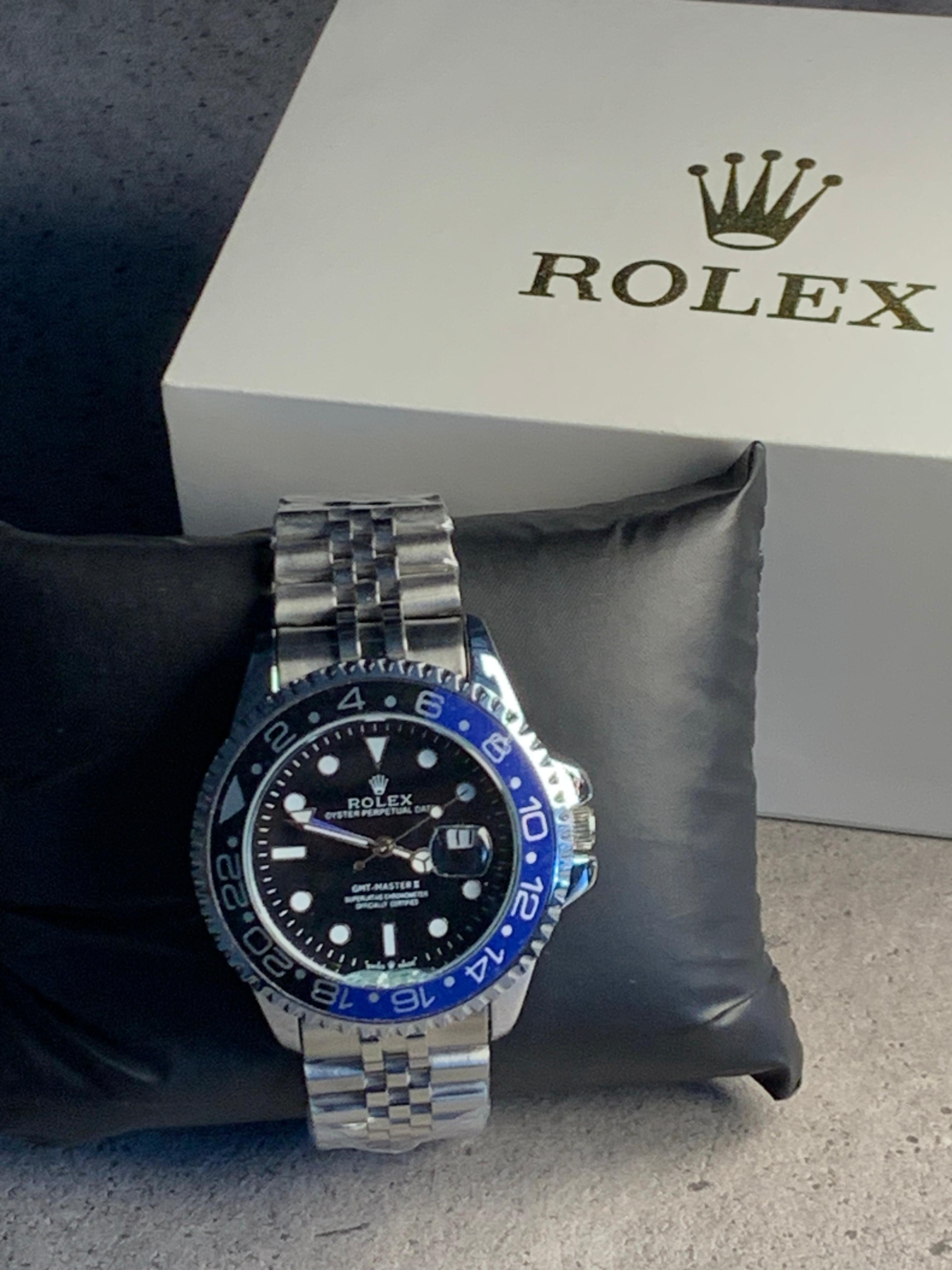 Rolex Semi Automatic with Rotatable Bezel Watch Rl-02
