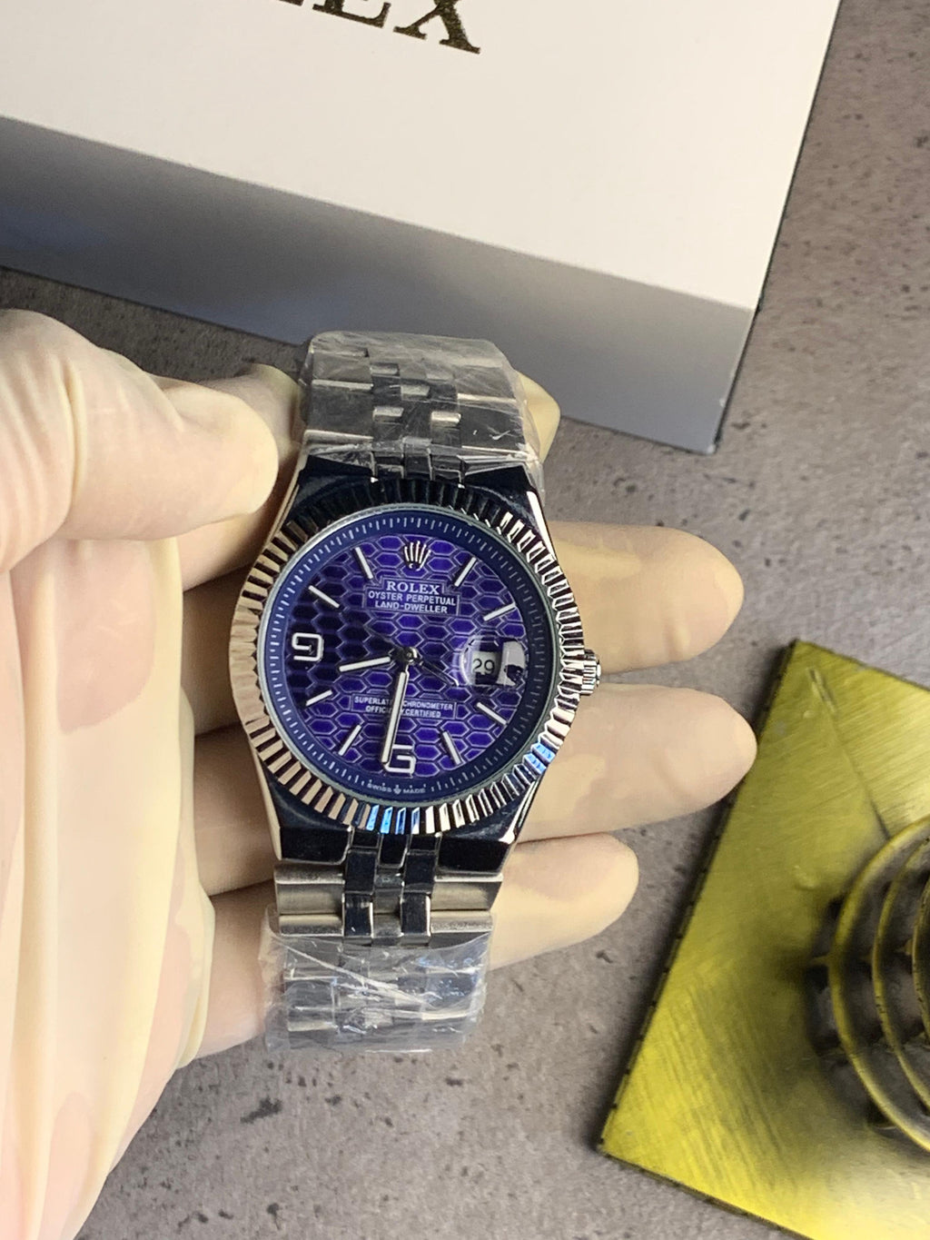Rolex Semi Automatic New 2025 Model with DateJust Rl-05