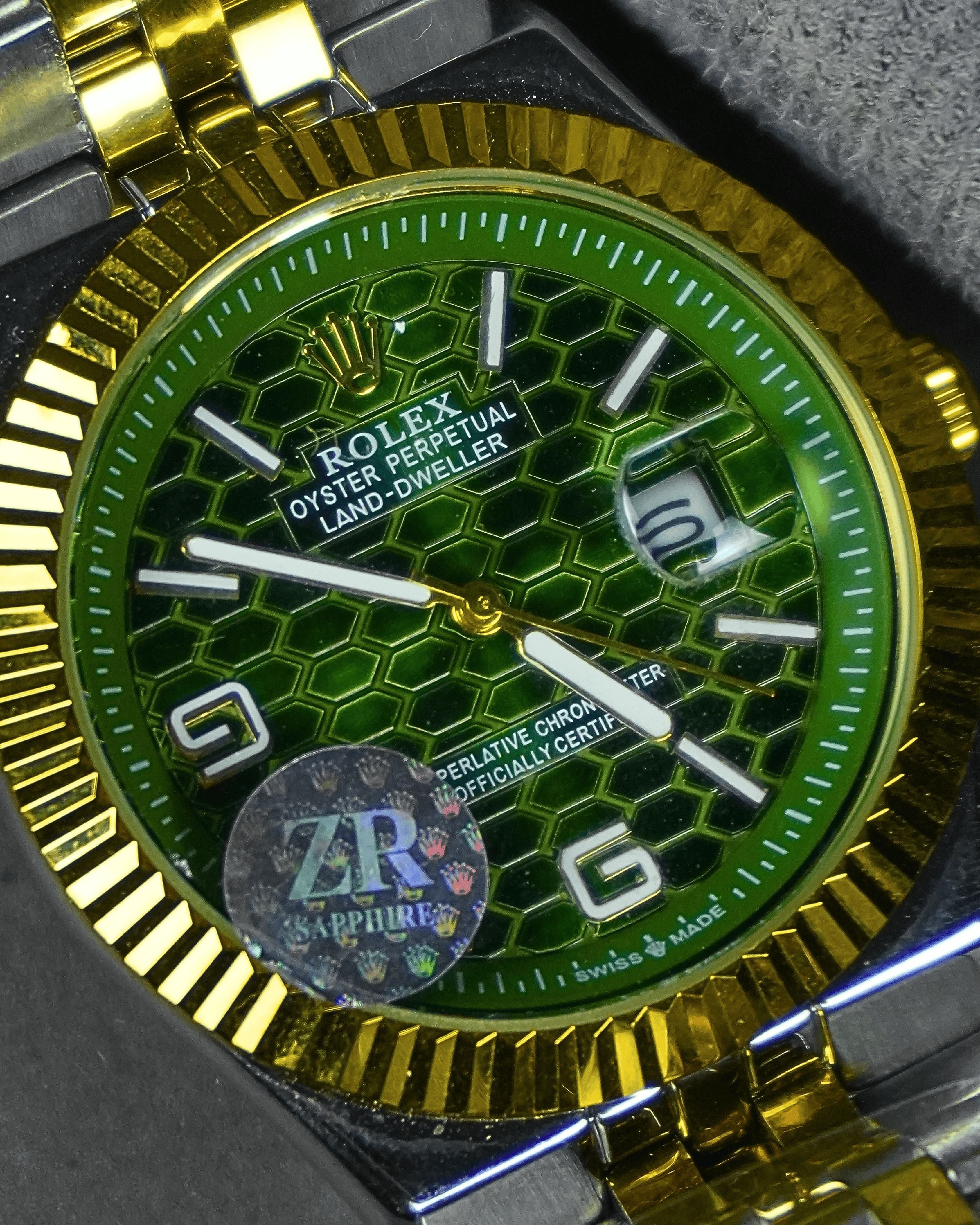 Rolex Semi Automatic New 2025 Model with DateJust Rl-52