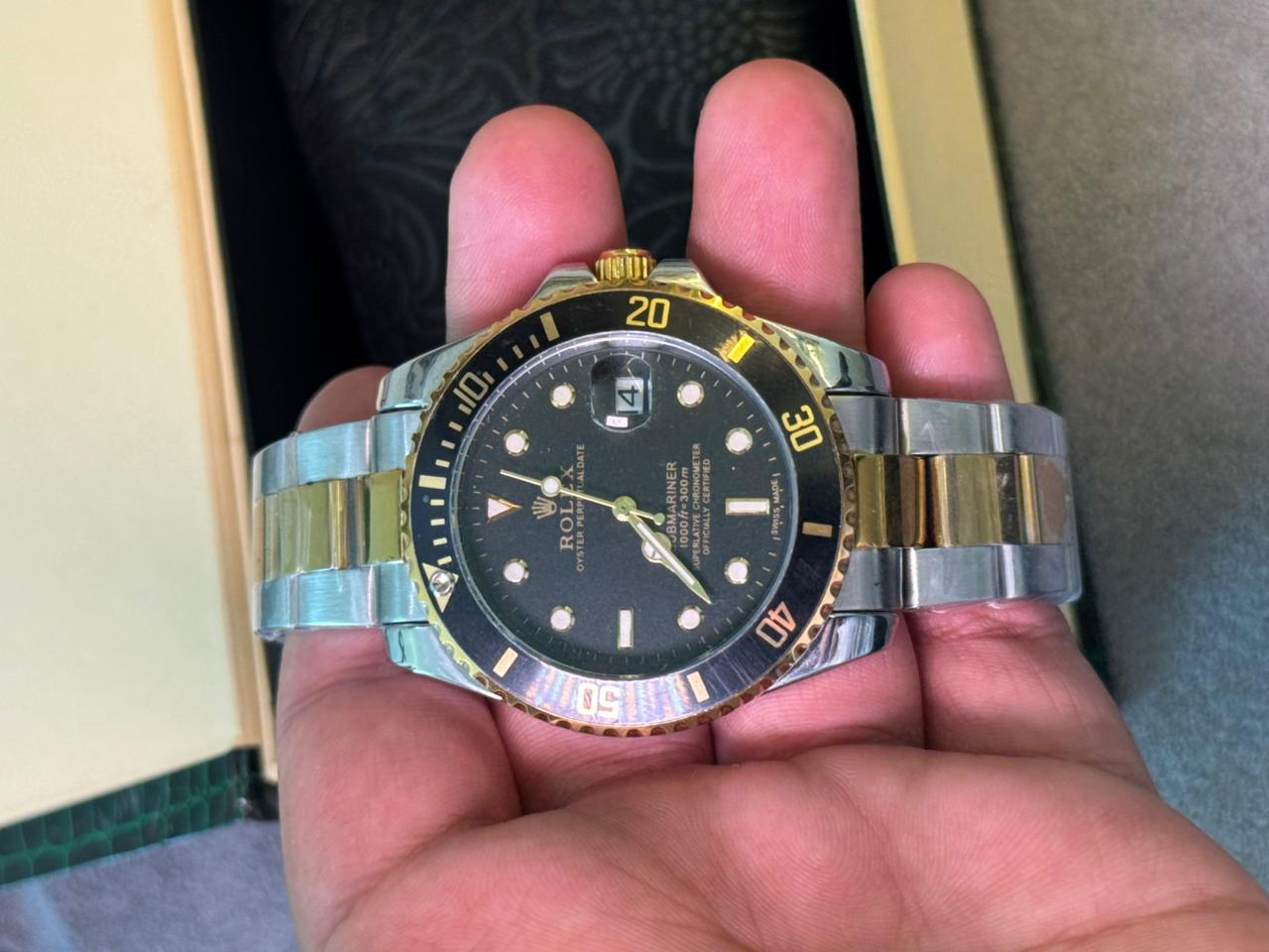 Rolex Two-Tone Stainless Steel Watch RL-12
