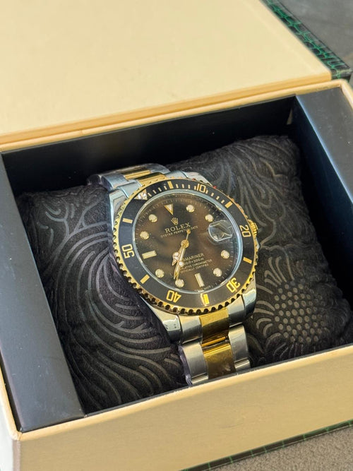 Rolex Two-Tone Stainless Steel Watch RL-12