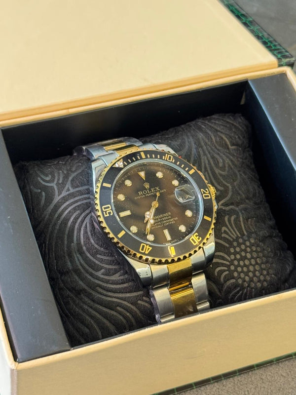 Rolex Two-Tone Stainless Steel Watch RL-12