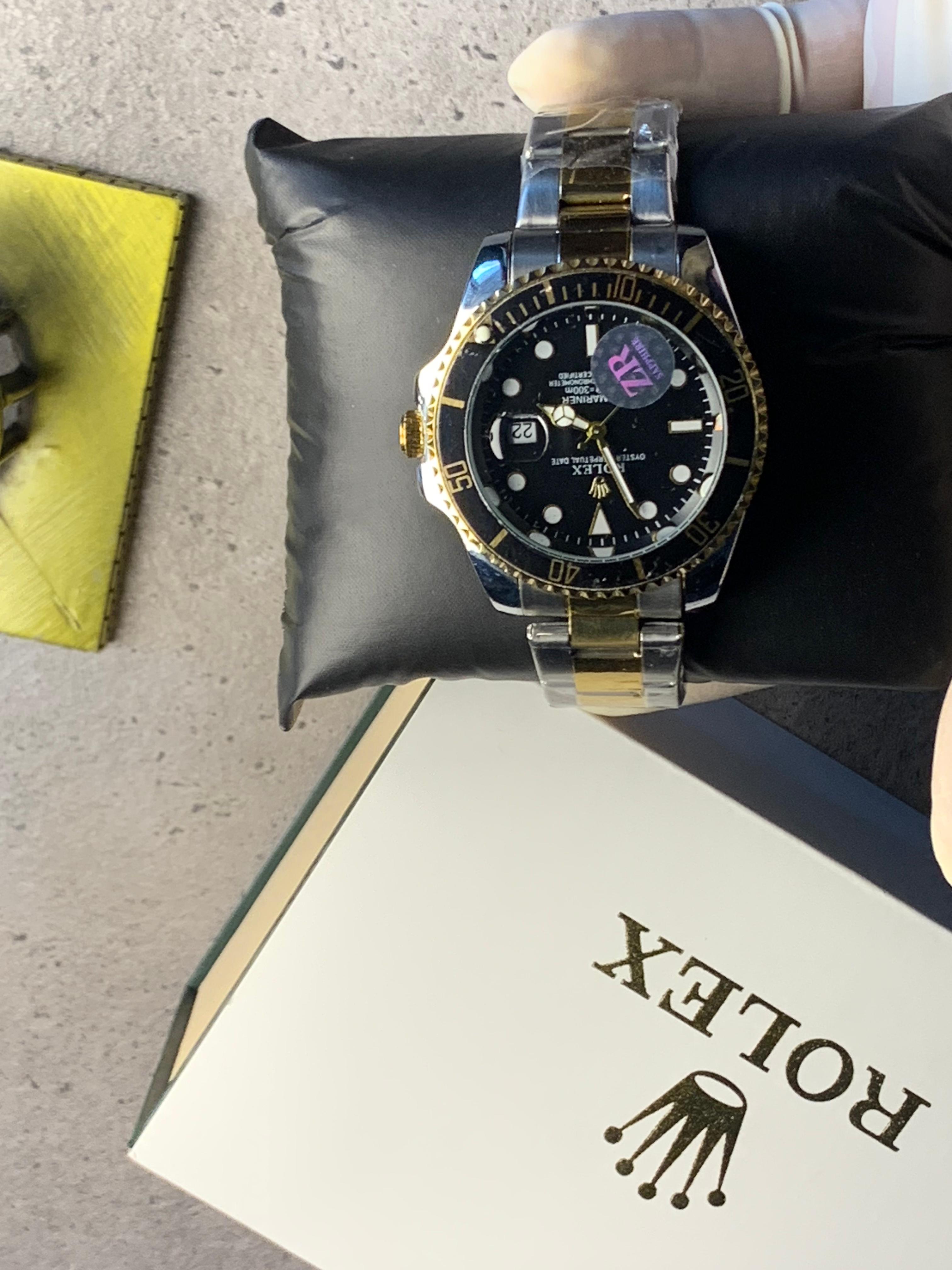 Rolex Two-Tone Stainless Steel Watch RL-04