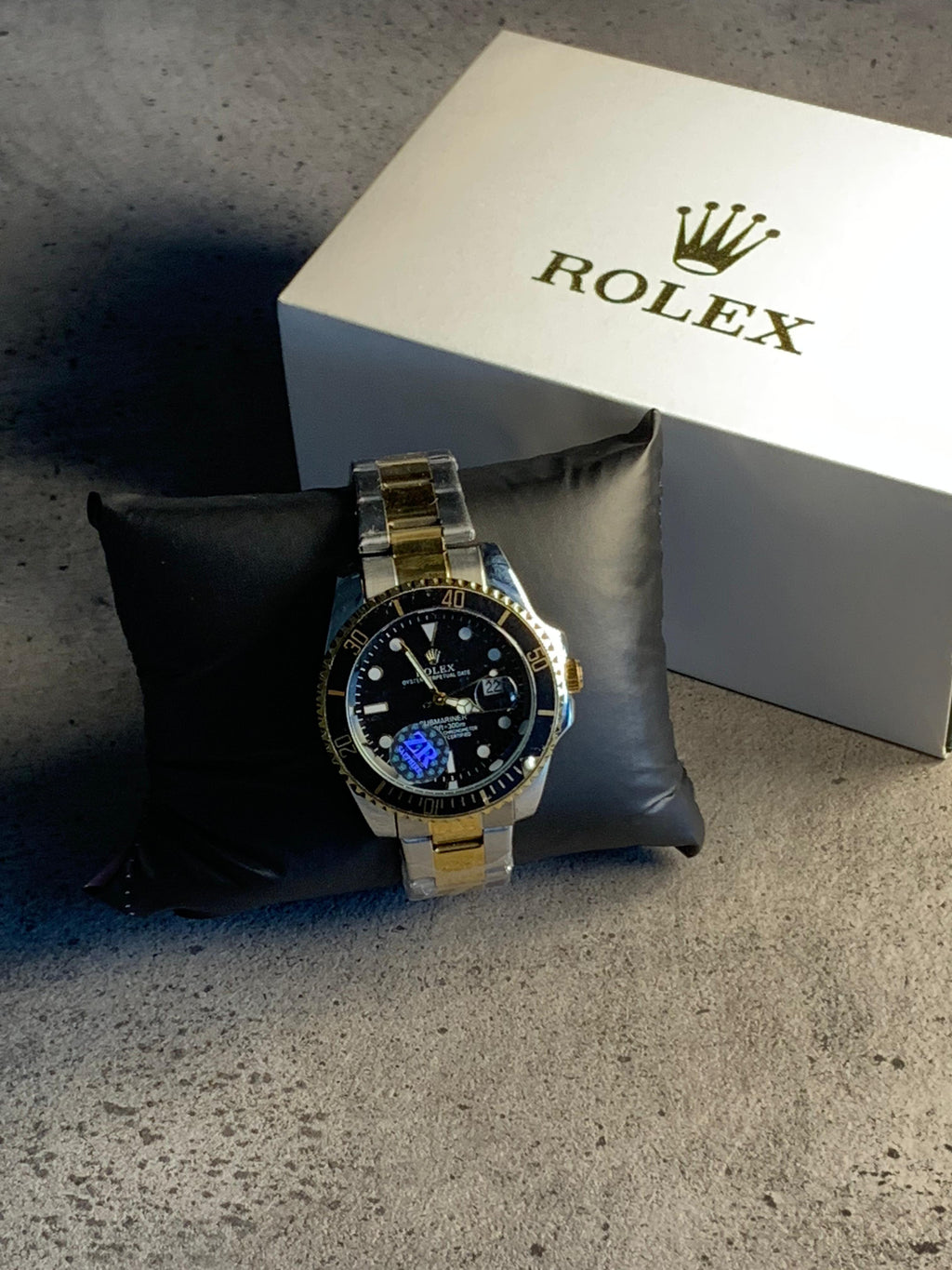 Rolex Two-Tone Stainless Steel Watch RL-04