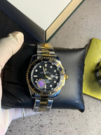 Rolex Two-Tone Stainless Steel Watch RL-04