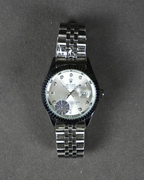 Rolex Watch Date Working White Dial Rl-15