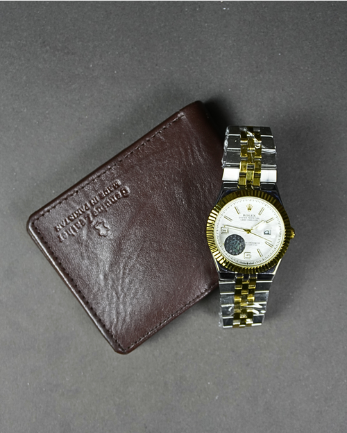 Rolex Semi Automatic New 2025 Model with DateJust Rl-07