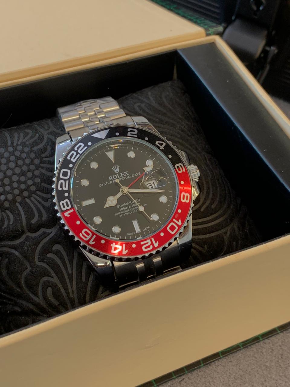 Rolex Semi Automatic with Rotatable Bezel Watch Rl-08