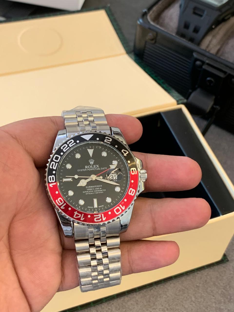 Rolex Semi Automatic with Rotatable Bezel Watch Rl-08