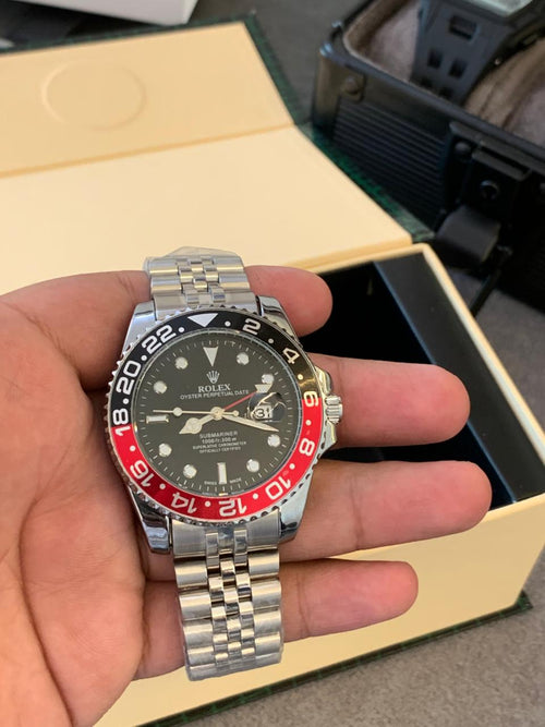 Rolex Semi Automatic with Rotatable Bezel Watch Rl-08