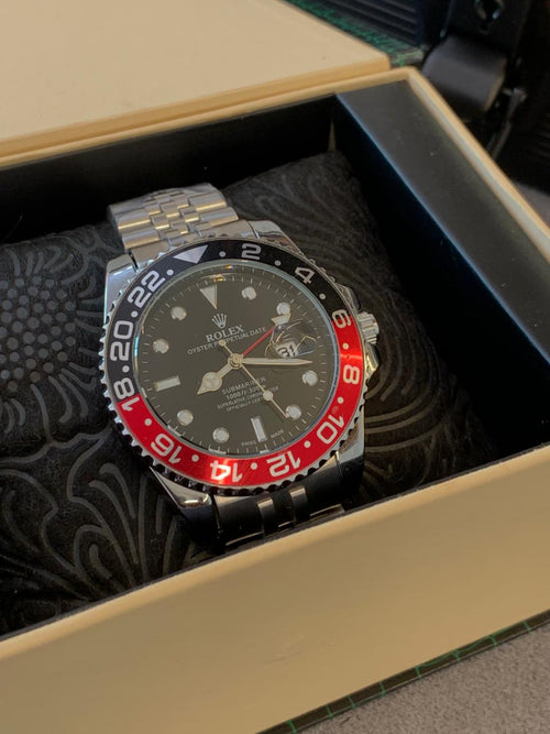 Rolex Semi Automatic with Rotatable Bezel Watch Rl-08