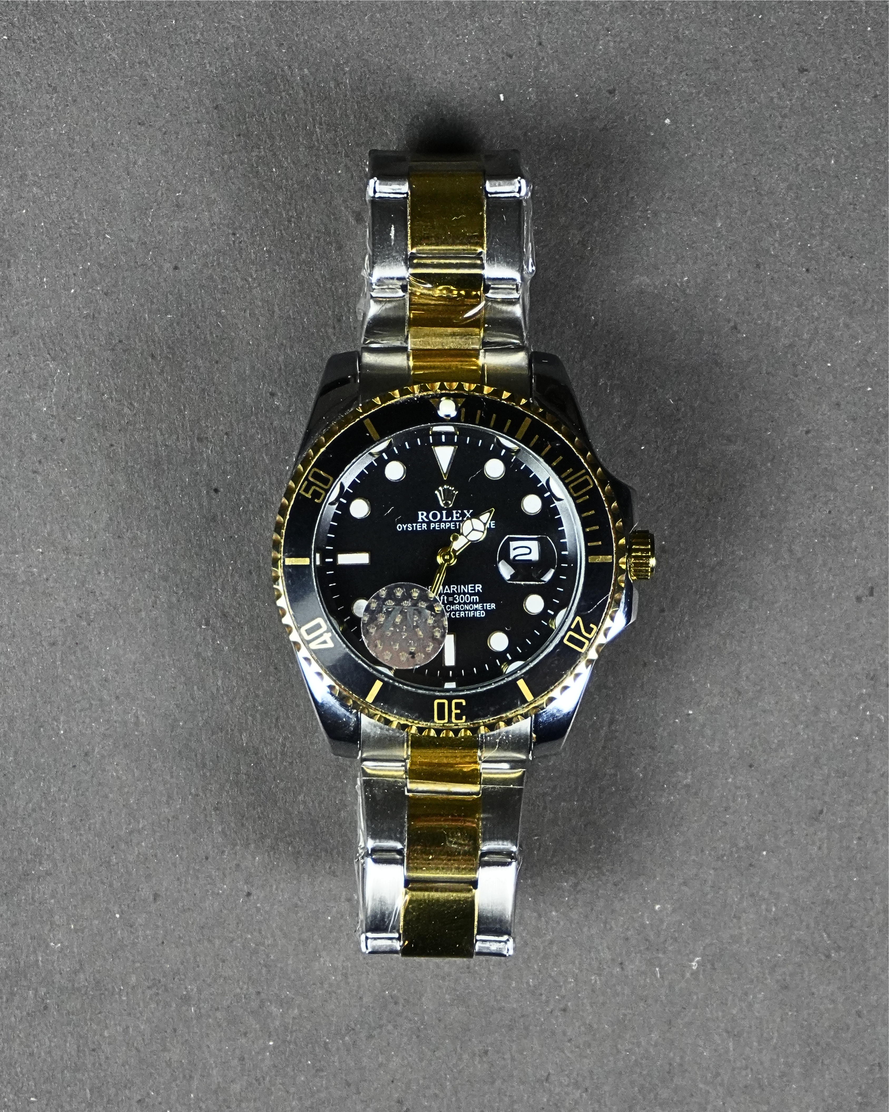 Rolex Two-Tone Stainless Steel Watch RL-04
