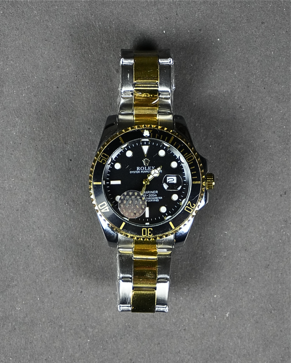 Rolex Two-Tone Stainless Steel Watch RL-04