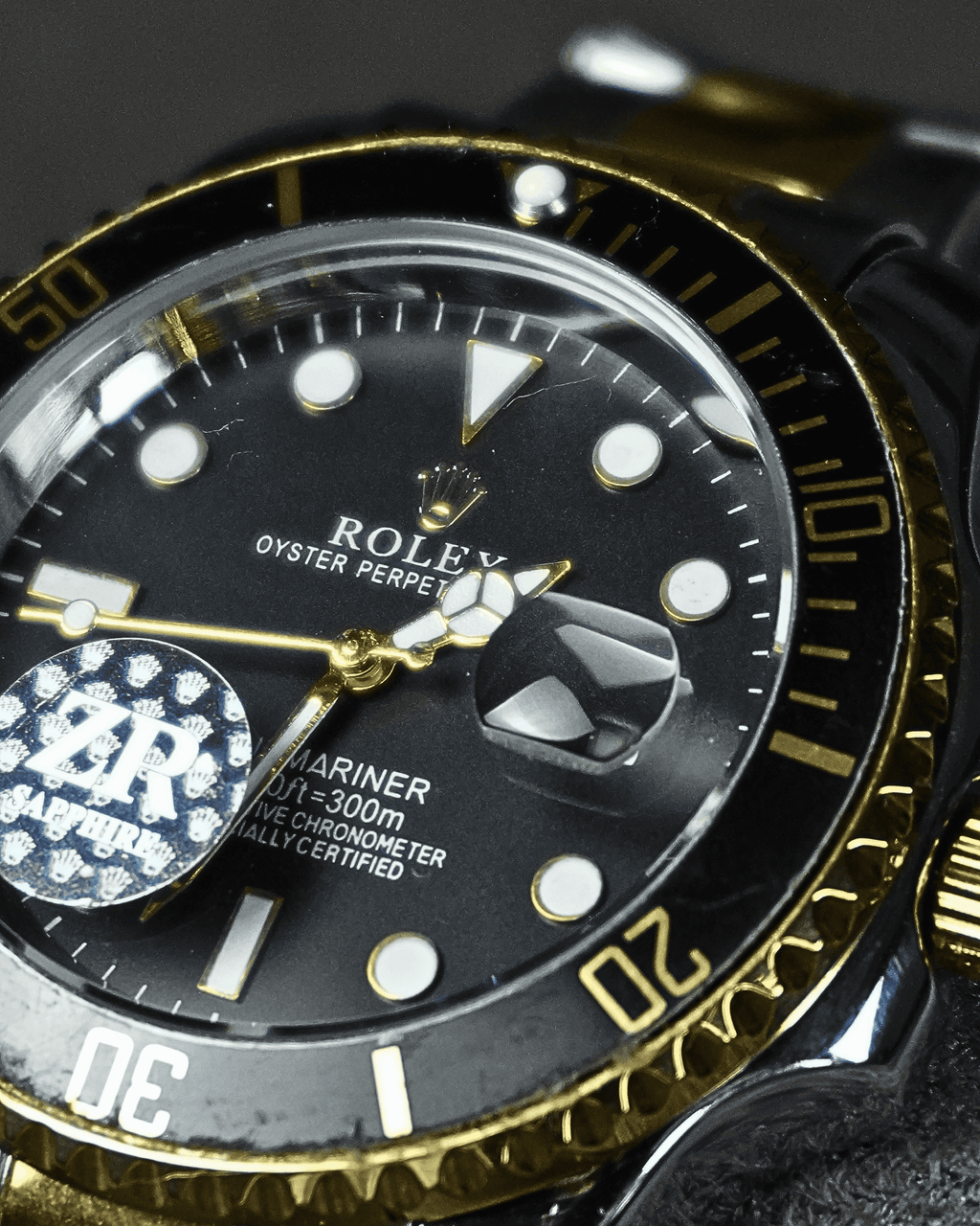Rolex Two-Tone Stainless Steel Watch RL-04