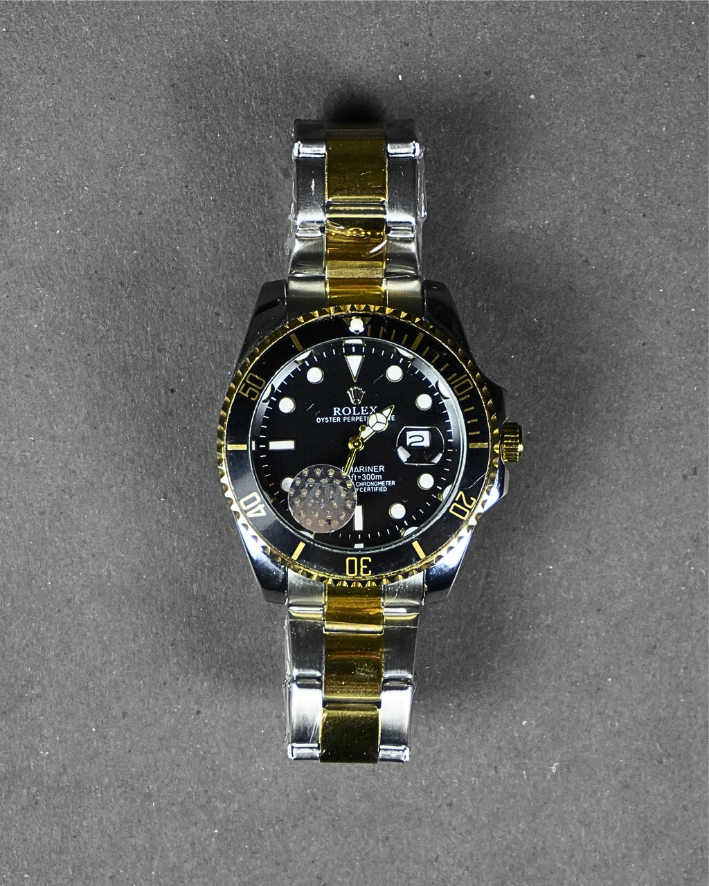 Rolex Two-Tone Stainless Steel Watch RL-04