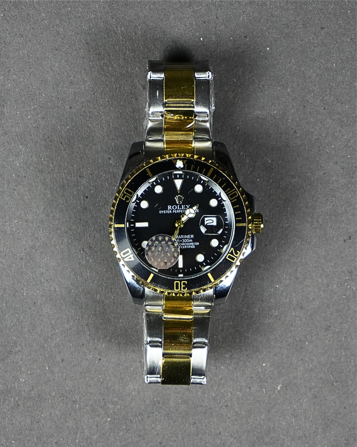 Rolex Two-Tone Stainless Steel Watch RL-04