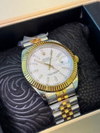 Rolex Two-Tone Stainless Steel strap with Taj Lock Rl-13
