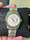 Rolex Two-Tone Stainless Steel strap with Taj Lock Rl-13