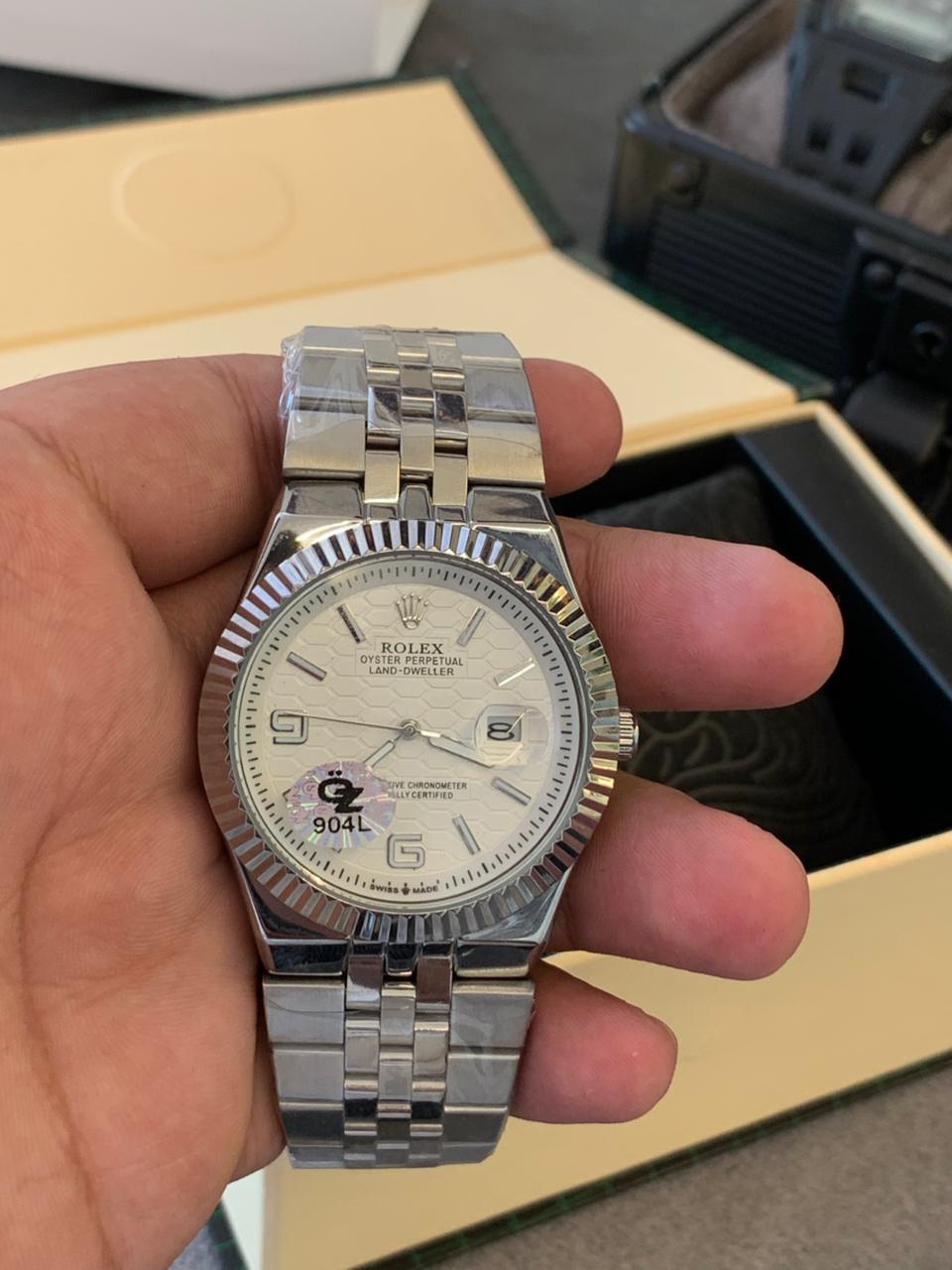 Rolex Semi Automatic New 2025 Model with DateJust Rl-11