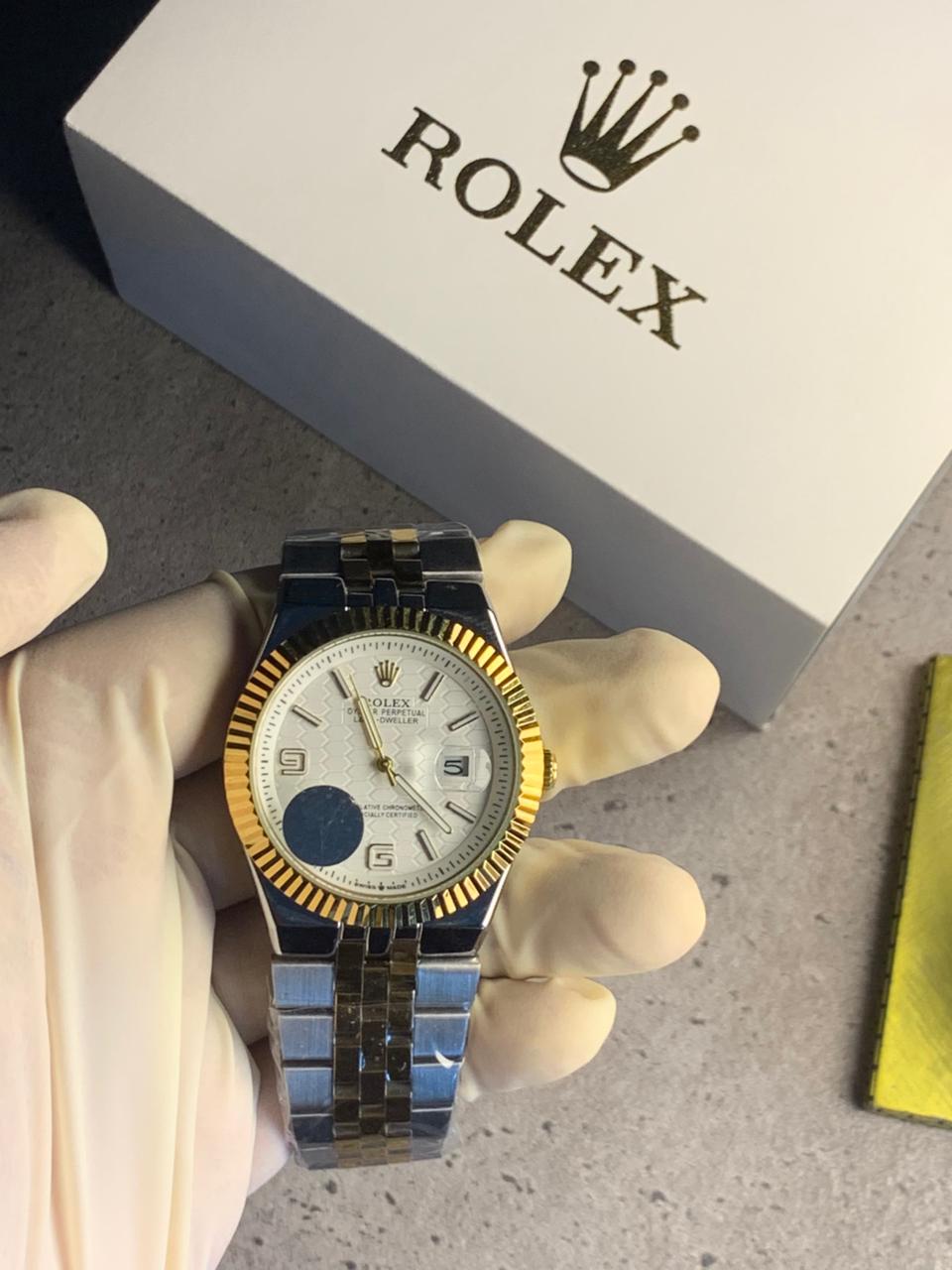 Rolex Semi Automatic New 2025 Model with DateJust Rl-07