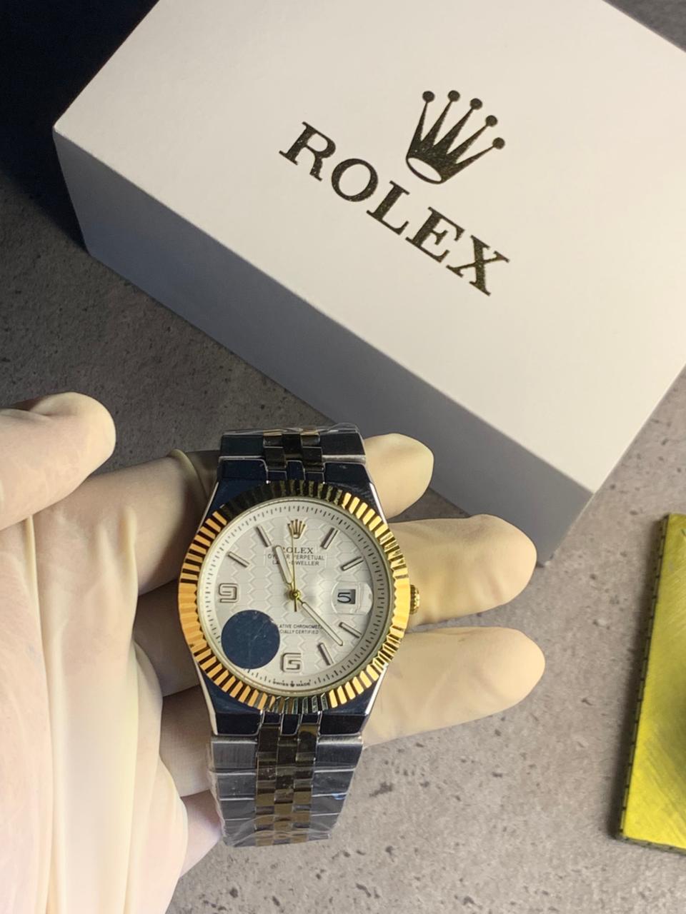 Rolex Semi Automatic New 2025 Model with DateJust Rl-07