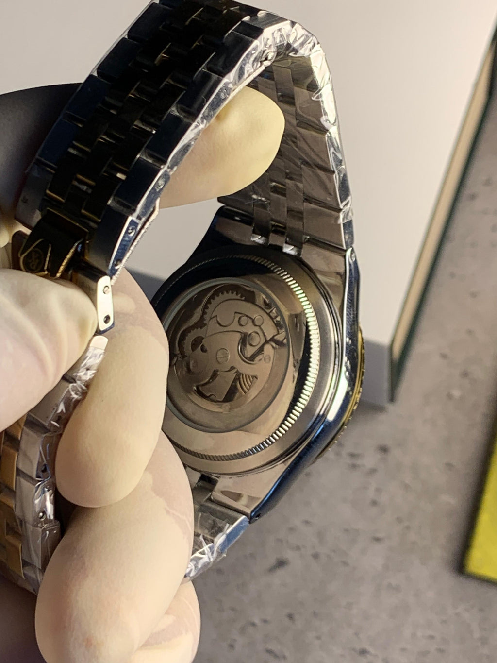 Rolex Semi Automatic New 2025 Model with DateJust Rl-07