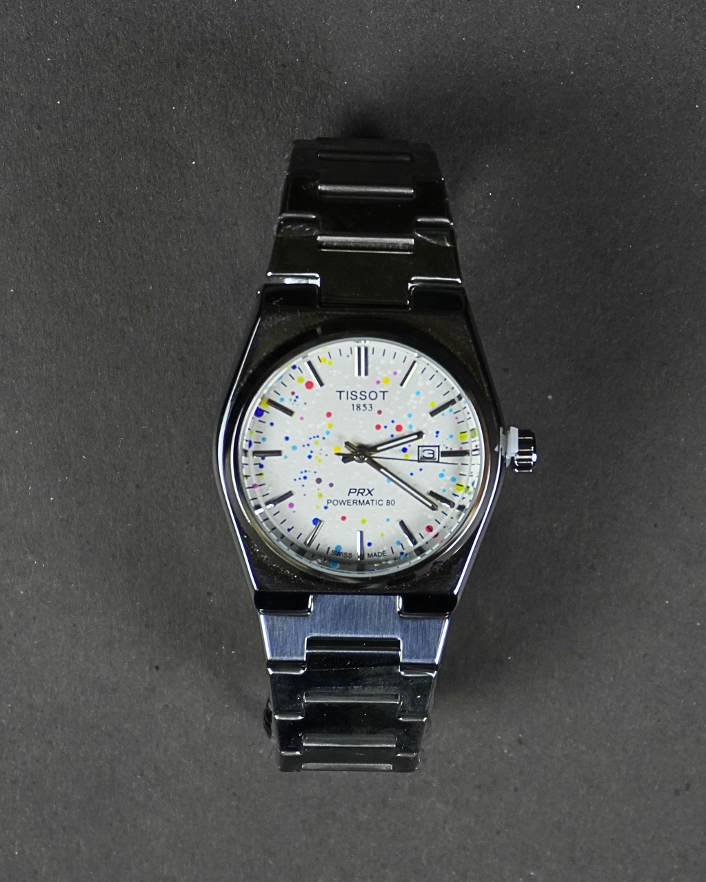 Tissot Semi Automatic Stainless Steel Watch T-09