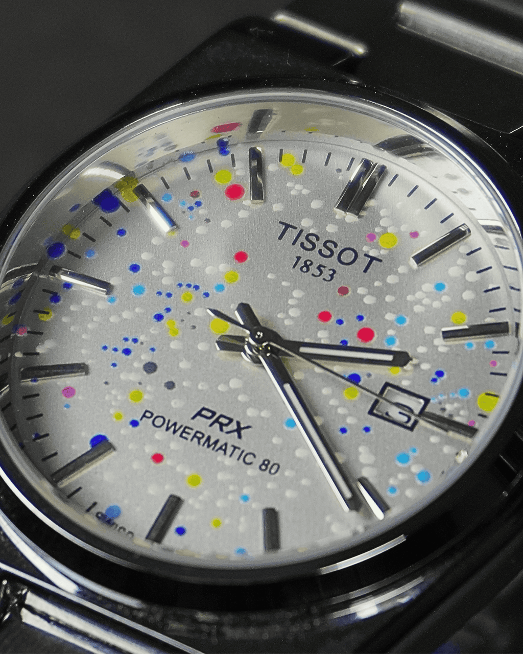 Tissot Semi Automatic Stainless Steel Watch T-09