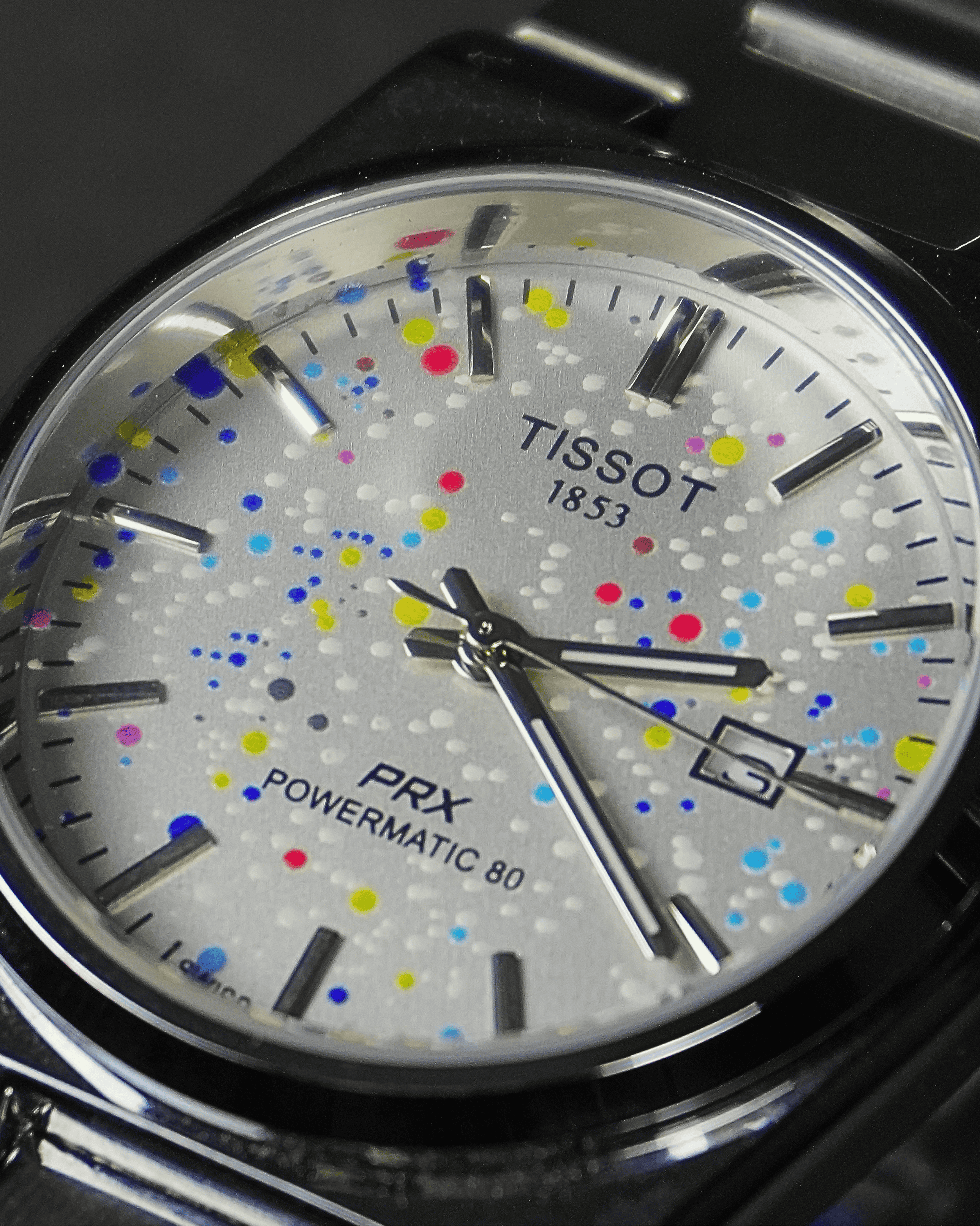 Tissot Semi Automatic Stainless Steel Watch T-09