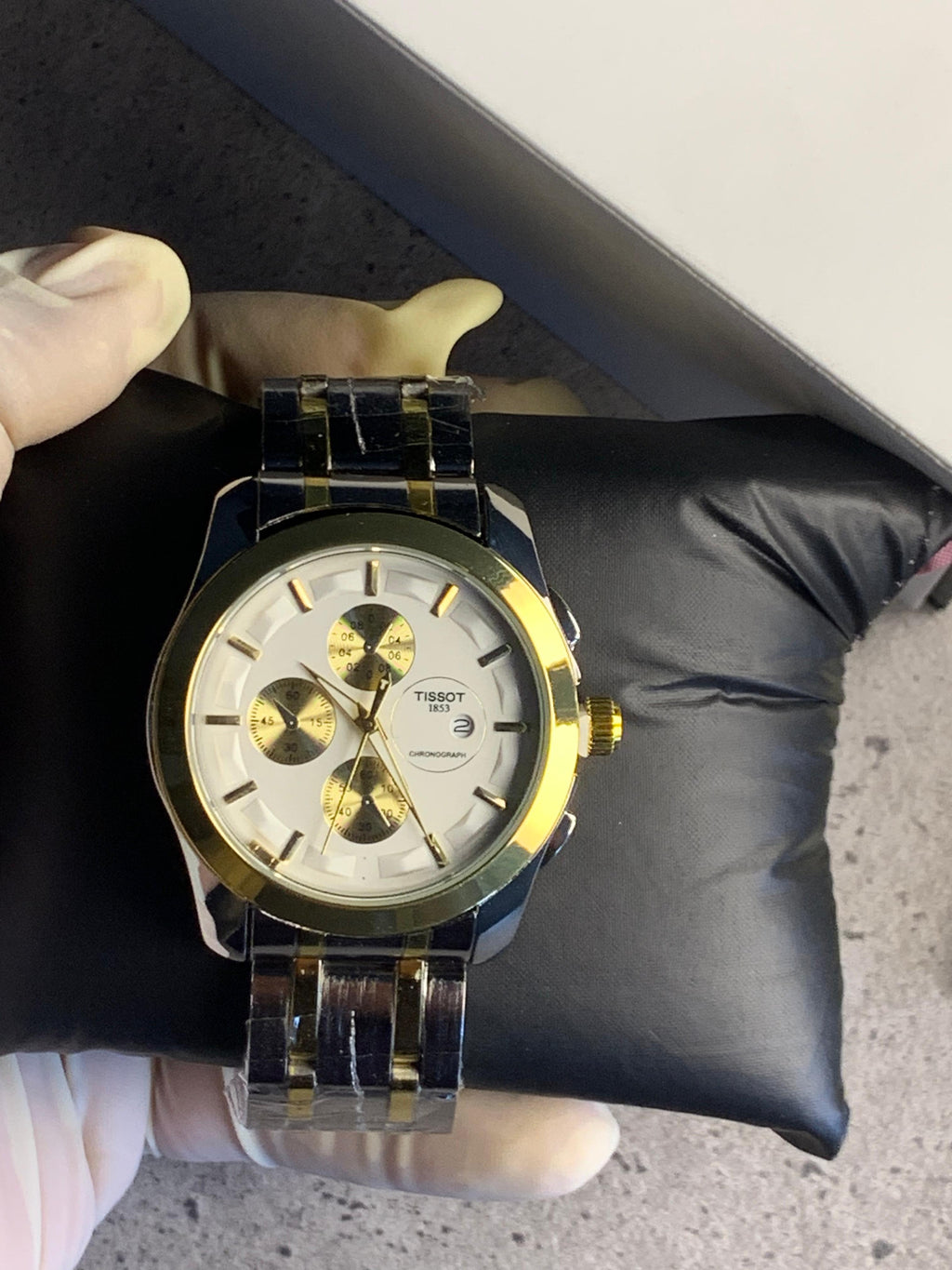 Tissot chronograph