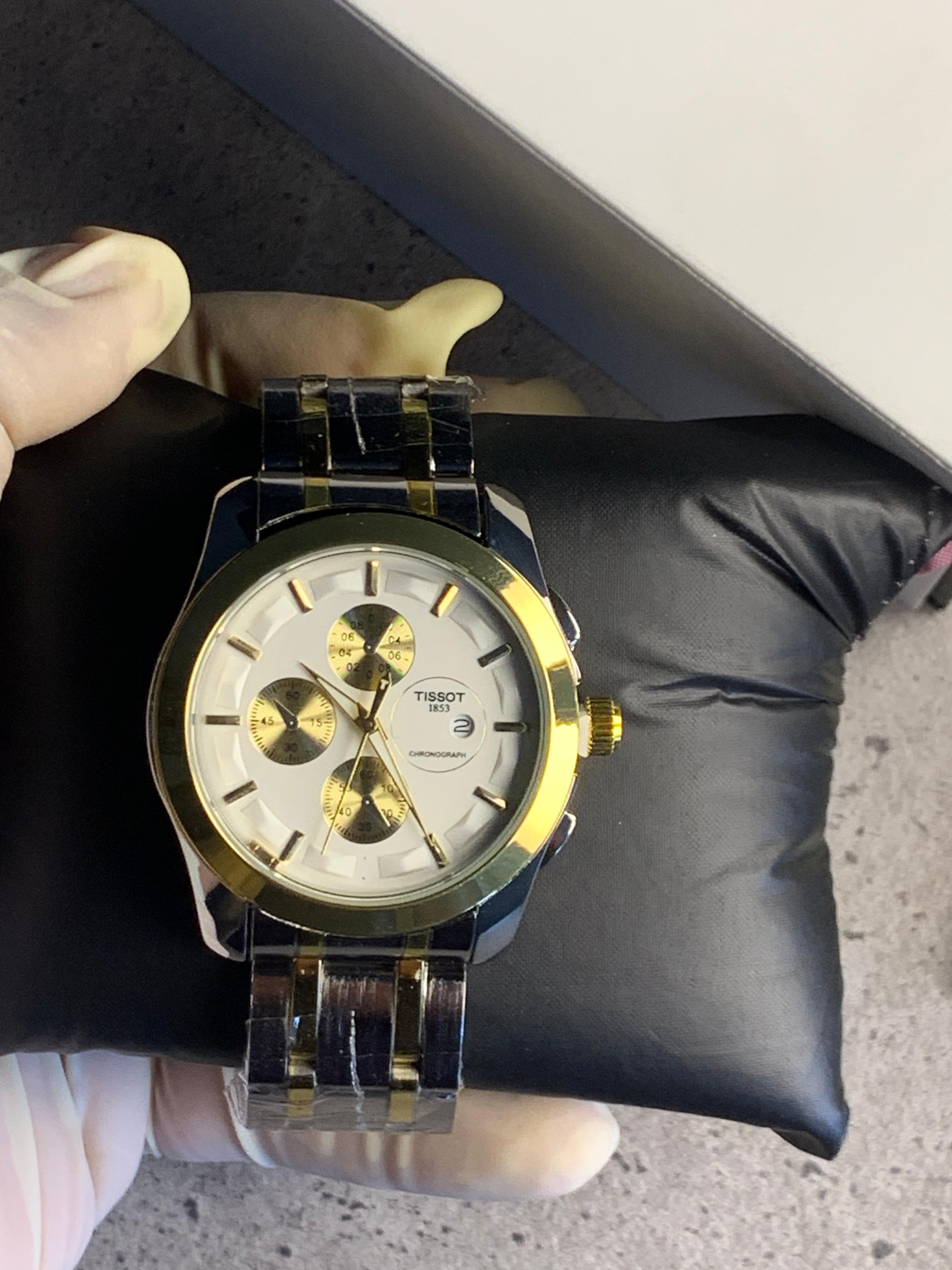 Tissot chronograph