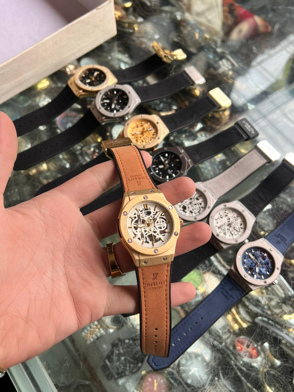 Hublot Classic Fusion Aerofusion