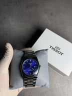 Tissot PRX Powermatic 80 and silver stainless steel bracelet Semi Automatic